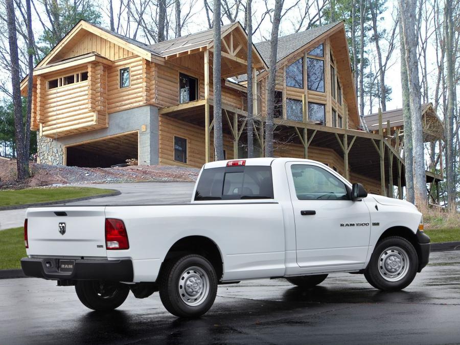 Dodge Ram 1500 Tradesman HD 2011 года  (фото 7 из 9)